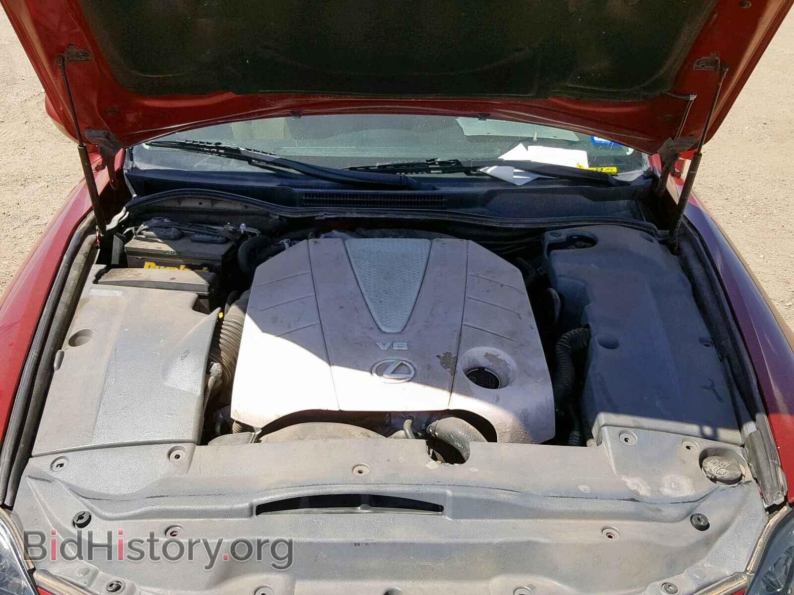 2006 LEXUS IS - VIN: JTHBE262862000452 - Фото 7