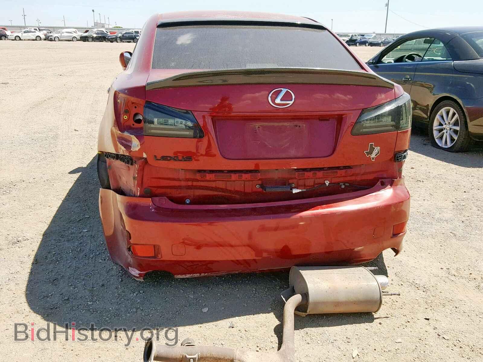 2006 LEXUS IS - VIN: JTHBE262862000452 - Фото 9