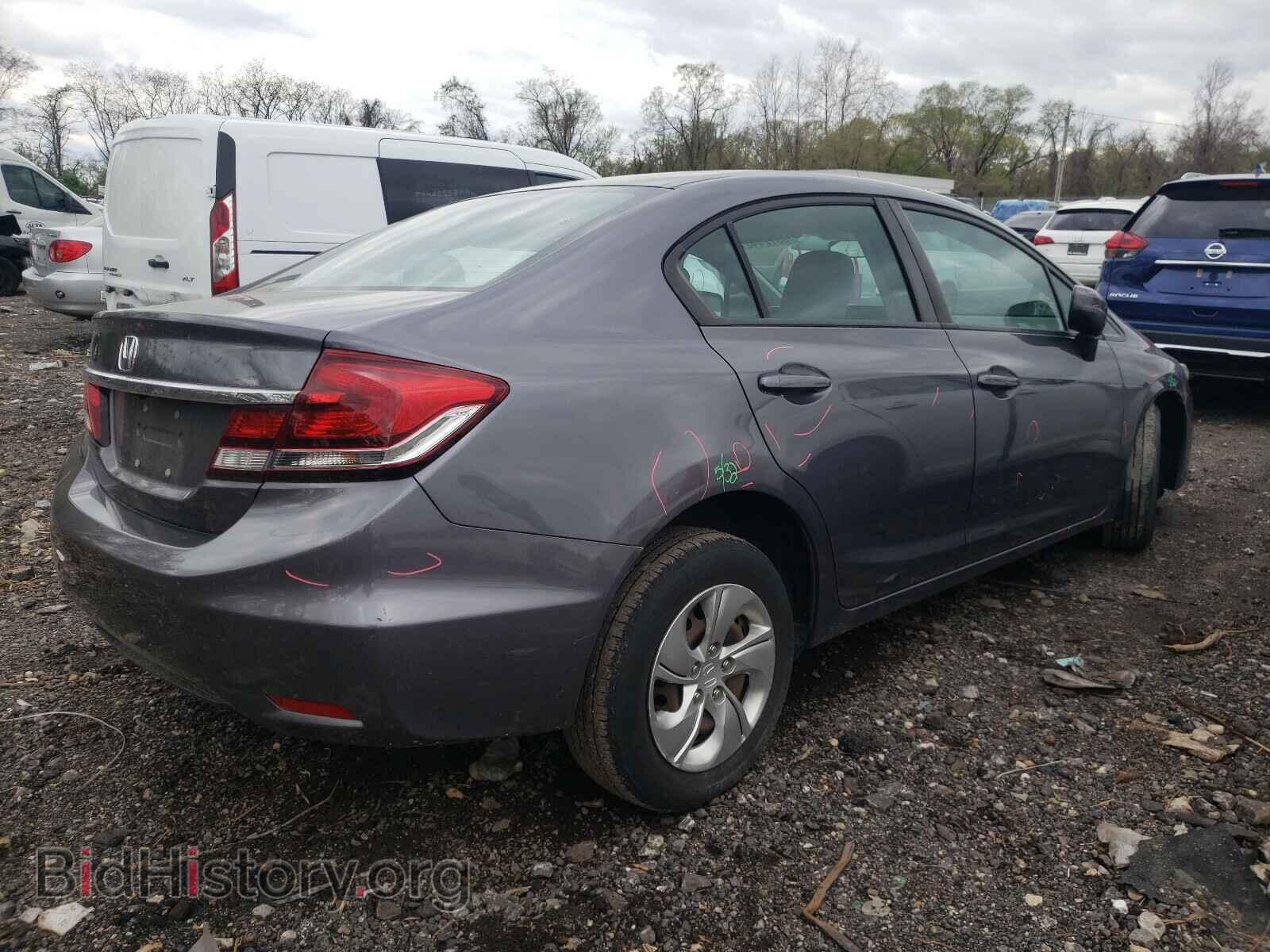 2015 HONDA CIVIC - VIN: 19XFB2F55FE289363 - Photo 4