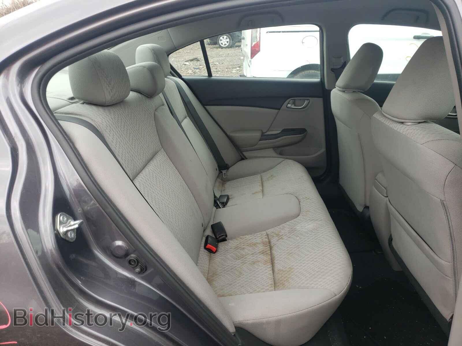 2015 HONDA CIVIC - VIN: 19XFB2F55FE289363 - Photo 6