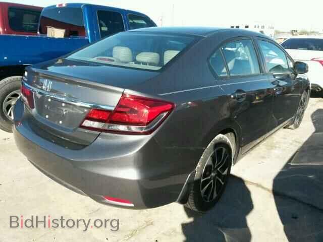 2013 HONDA CIVIC - VIN: 19XFB2F93DE088917 - Photo 4