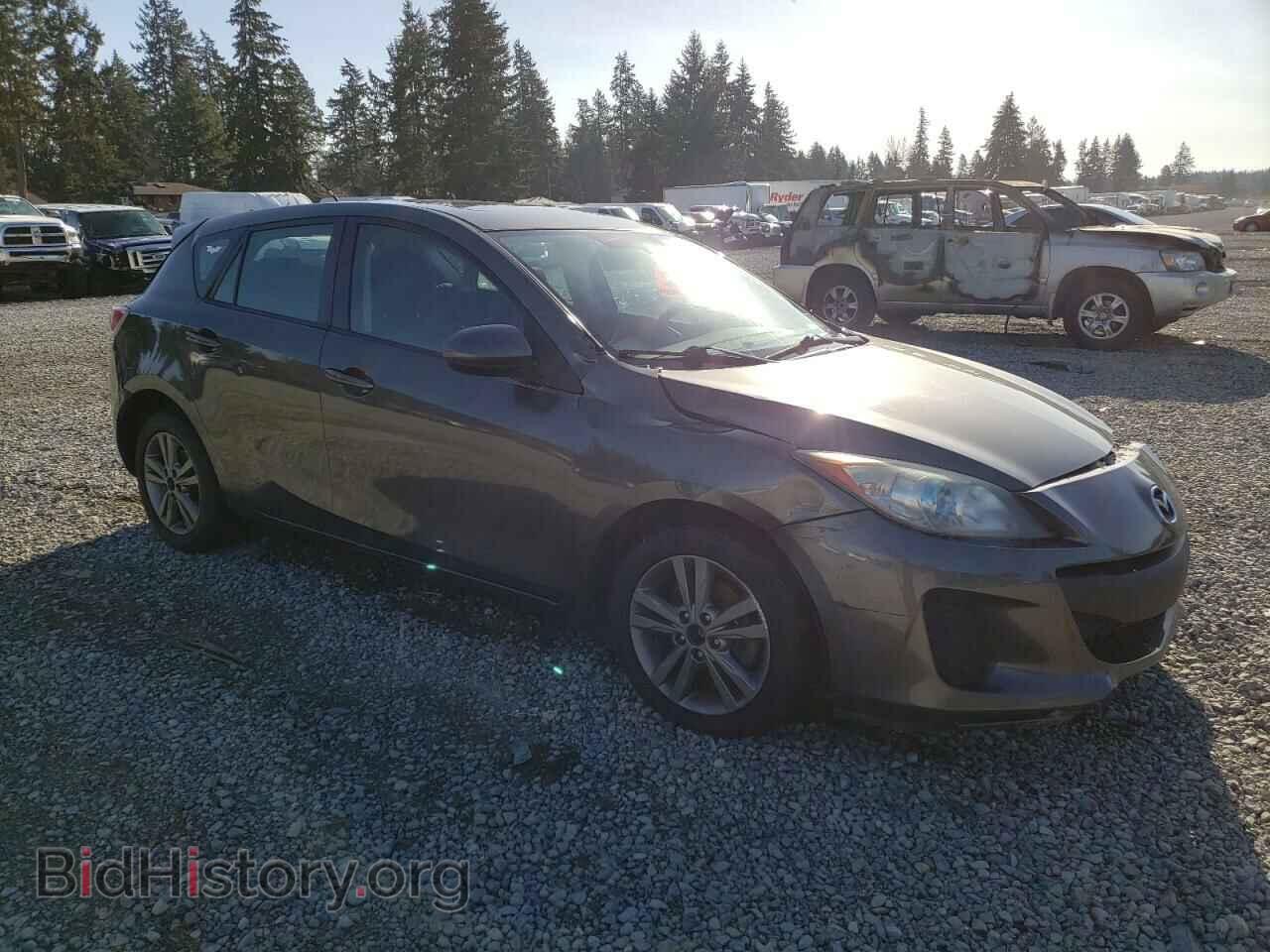 2013 MAZDA 3 - VIN: JM1BL1L79D1834024 - Фото 4