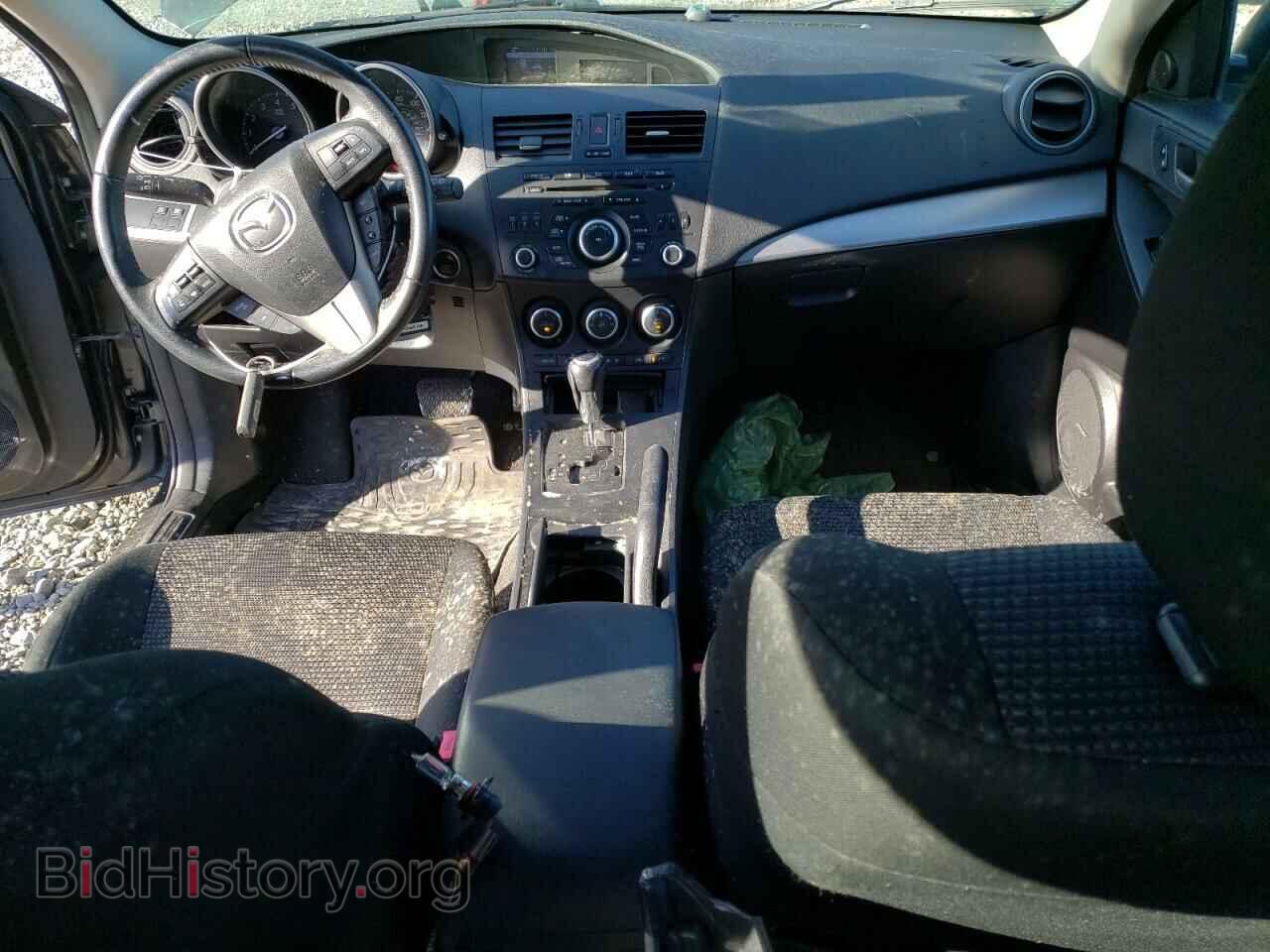 2013 MAZDA 3 - VIN: JM1BL1L79D1834024 - Фото 8