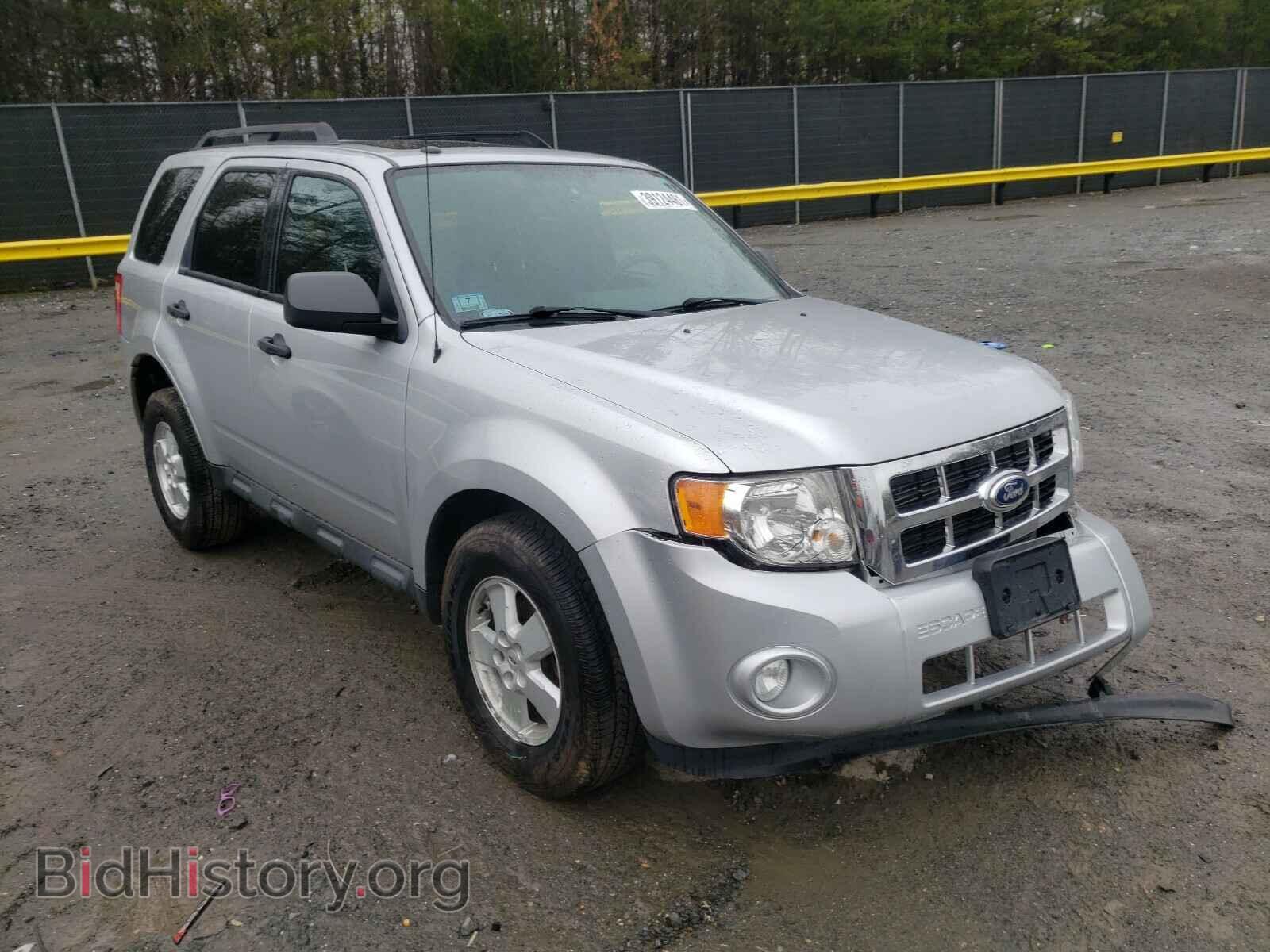 Фотография 1FMCU9D7XCKB47556 - FORD ESCAPE 2012