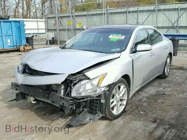 2011 NISSAN MAXIMA - VIN: 1N4AA5AP4BC868195 - Фото 2