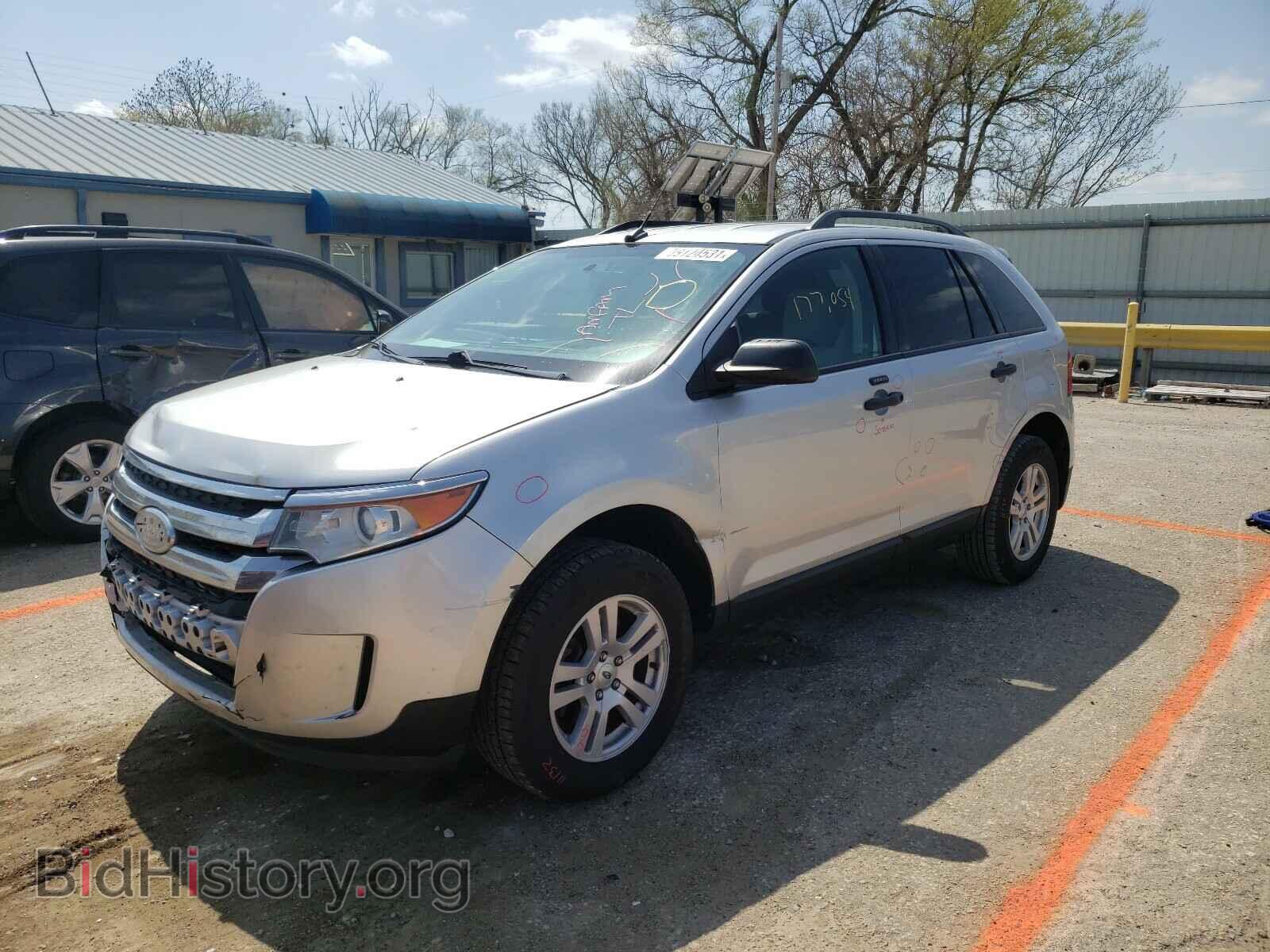 2012 FORD EDGE - VIN: 2FMDK3GC9CBA41853 - Photo 2