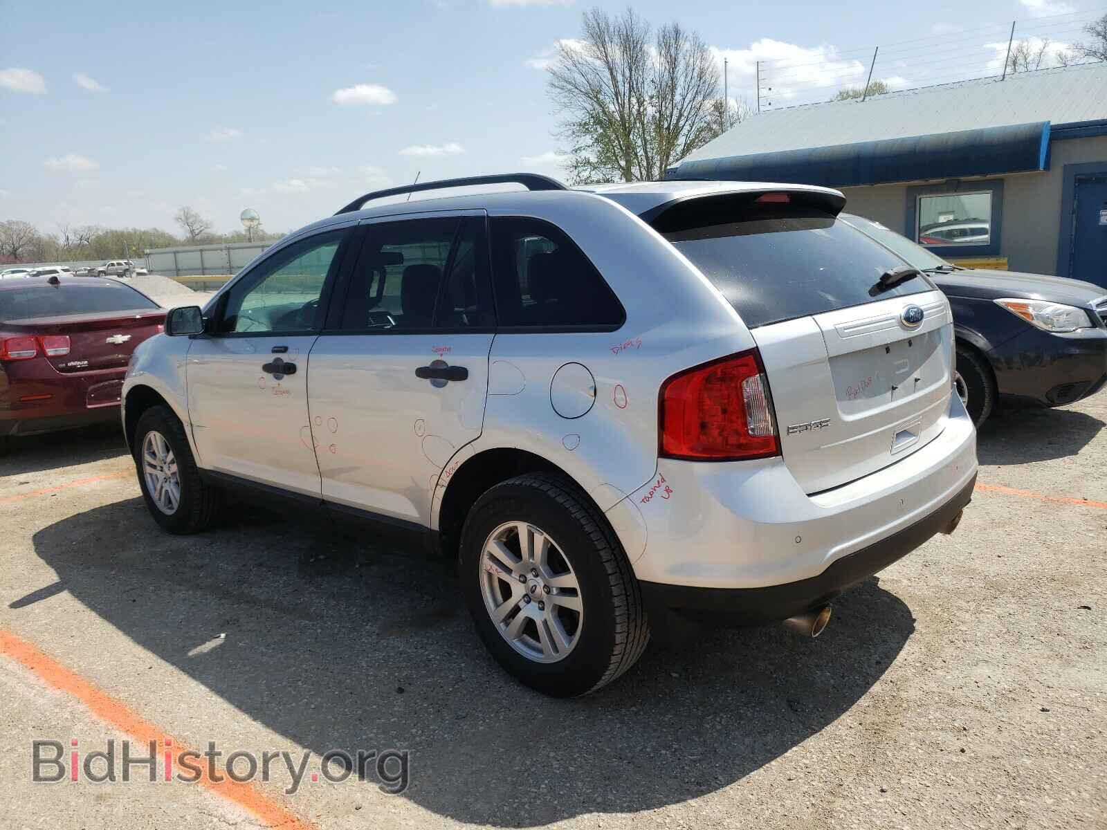 2012 FORD EDGE - VIN: 2FMDK3GC9CBA41853 - Photo 3
