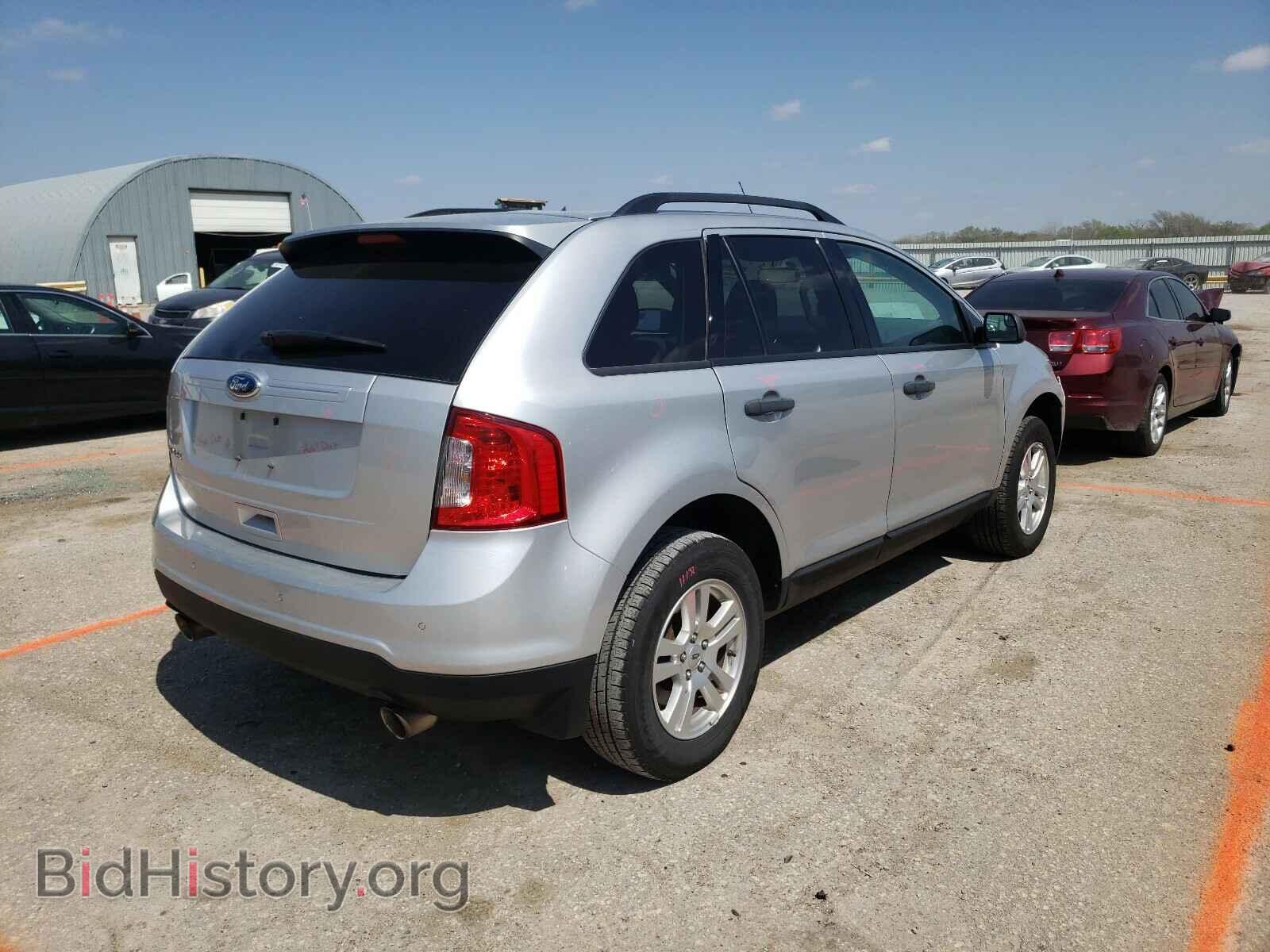 2012 FORD EDGE - VIN: 2FMDK3GC9CBA41853 - Photo 4