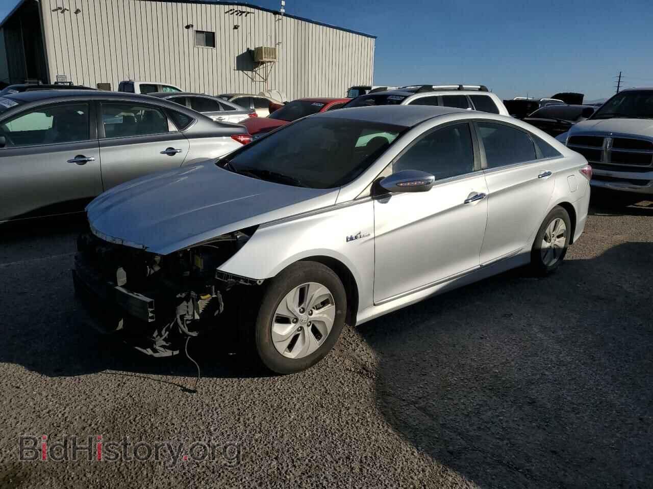 Фотография KMHEC4A45DA082745 - HYUNDAI SONATA 2013