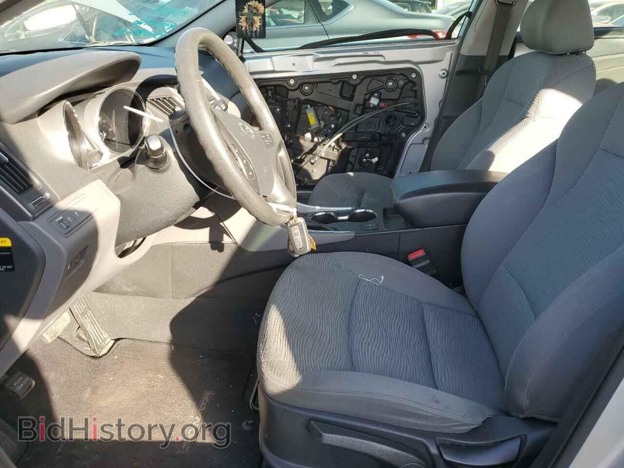 2013 HYUNDAI SONATA - VIN: KMHEC4A45DA082745 - Photo 7