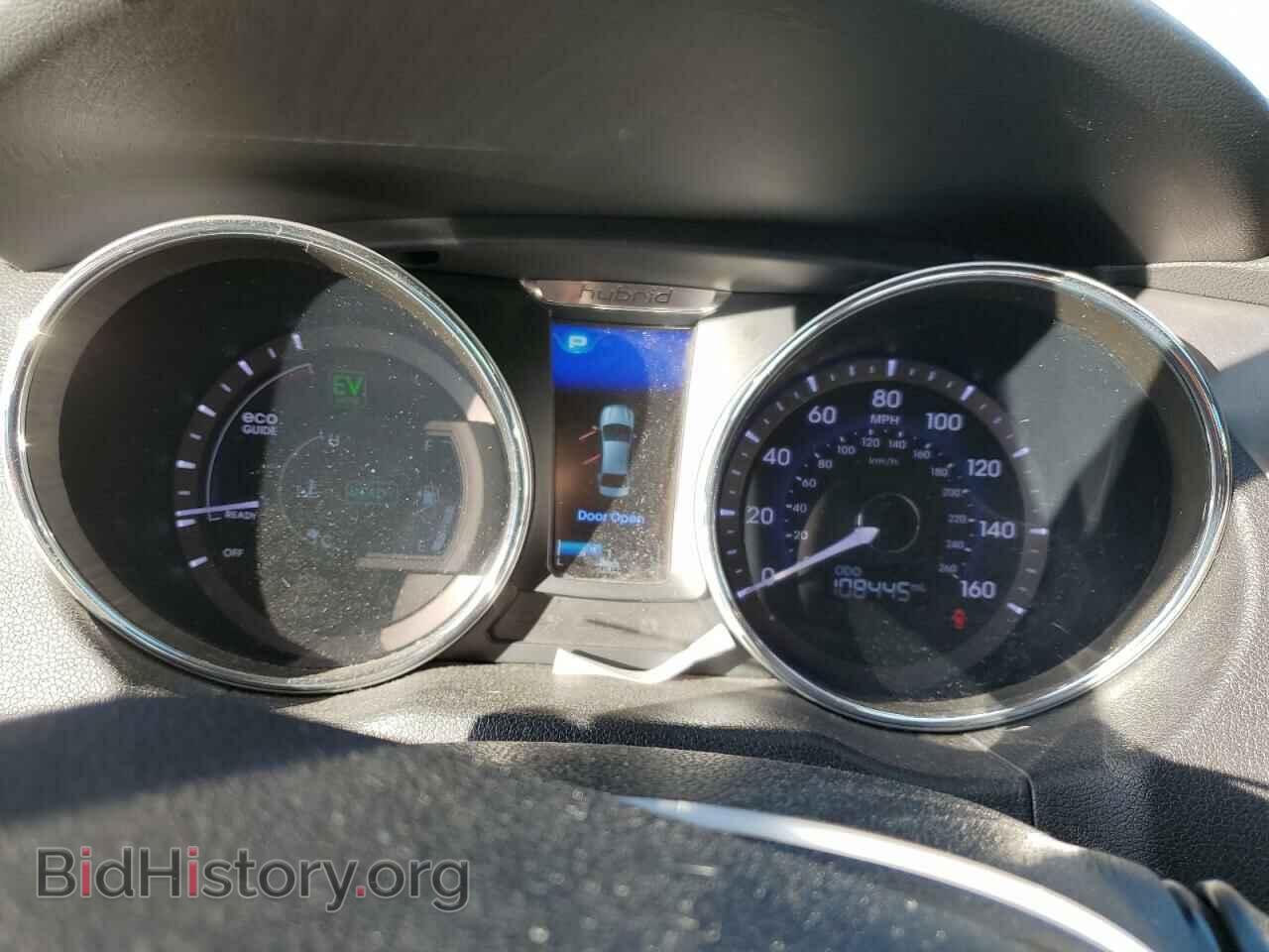 2013 HYUNDAI SONATA - VIN: KMHEC4A45DA082745 - Photo 9