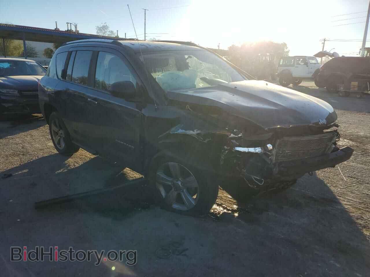 2013 JEEP COMPASS - VIN: 1C4NJCBB2DD229555 - Photo 4