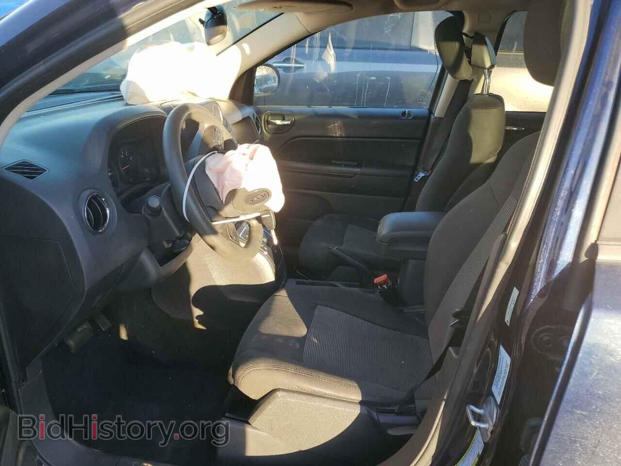 2013 JEEP COMPASS - VIN: 1C4NJCBB2DD229555 - Photo 7