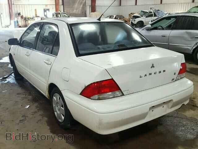 2003 MITSUBISHI LANCER - VIN: JA3AJ26E33U044148 - Фото 3
