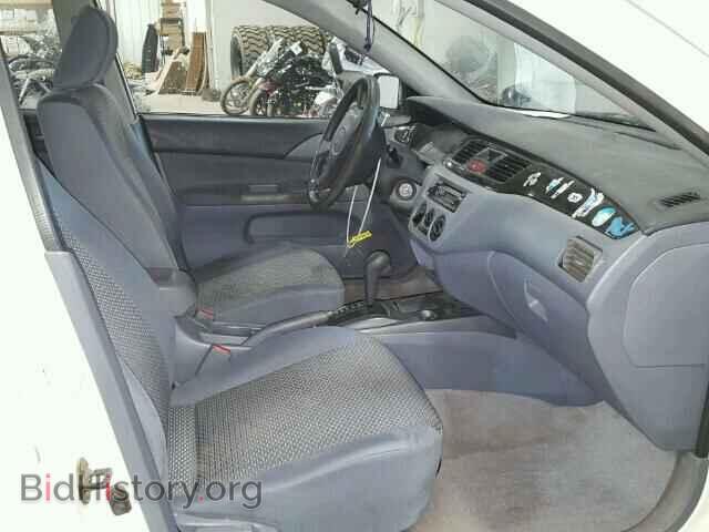 2003 MITSUBISHI LANCER - VIN: JA3AJ26E33U044148 - Фото 5