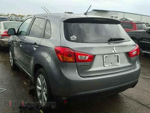 2015 MITSUBISHI OUTLANDER - VIN: 4A4AR3AU1FE018458 - Фото 3