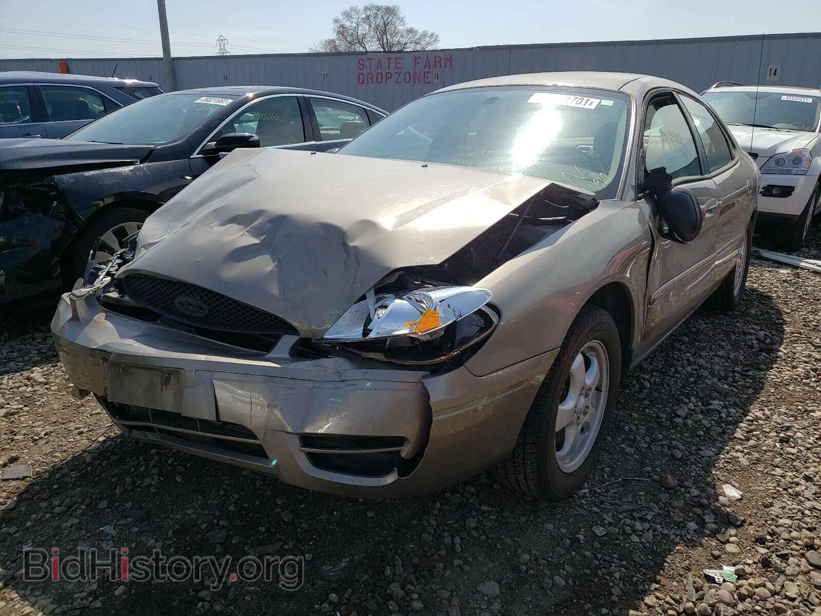 2007 FORD TAURUS - VIN: 1FAFP53U87A109771 - Фото 2