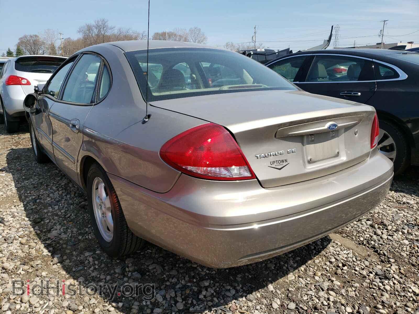 2007 FORD TAURUS - VIN: 1FAFP53U87A109771 - Фото 3