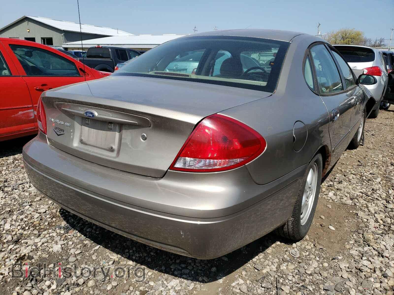 2007 FORD TAURUS - VIN: 1FAFP53U87A109771 - Фото 4