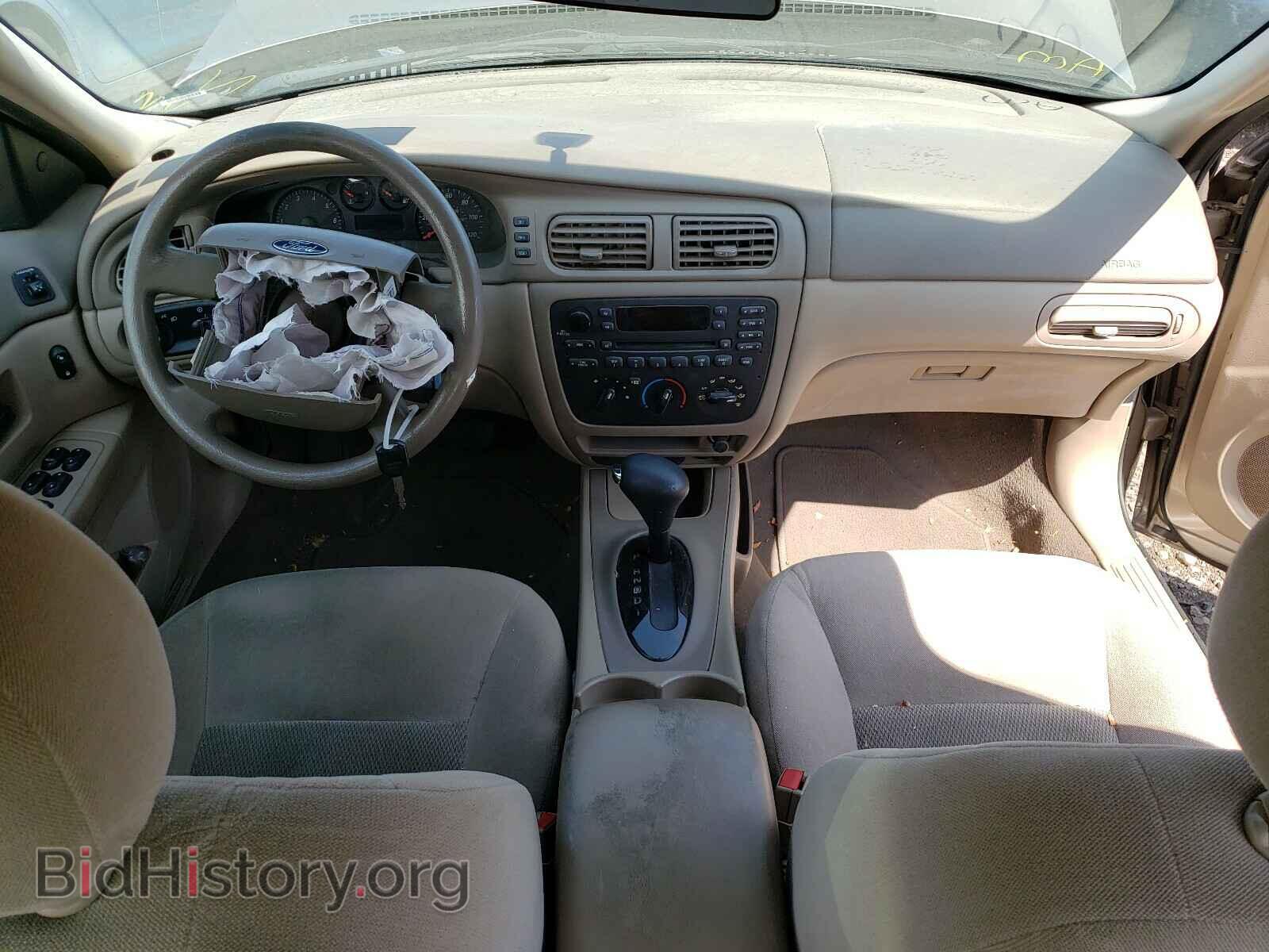 2007 FORD TAURUS - VIN: 1FAFP53U87A109771 - Фото 9