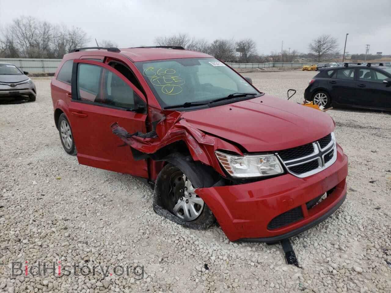 Фотография 3C4PDCAB5HT604937 - DODGE JOURNEY 2017