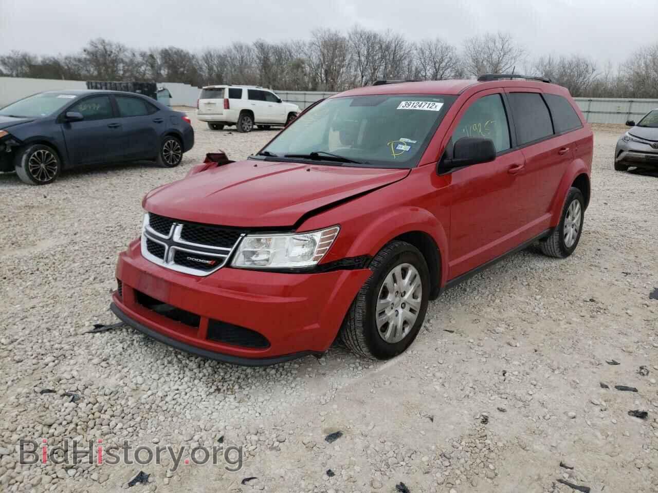 2017 DODGE JOURNEY - VIN: 3C4PDCAB5HT604937 - Фото 2