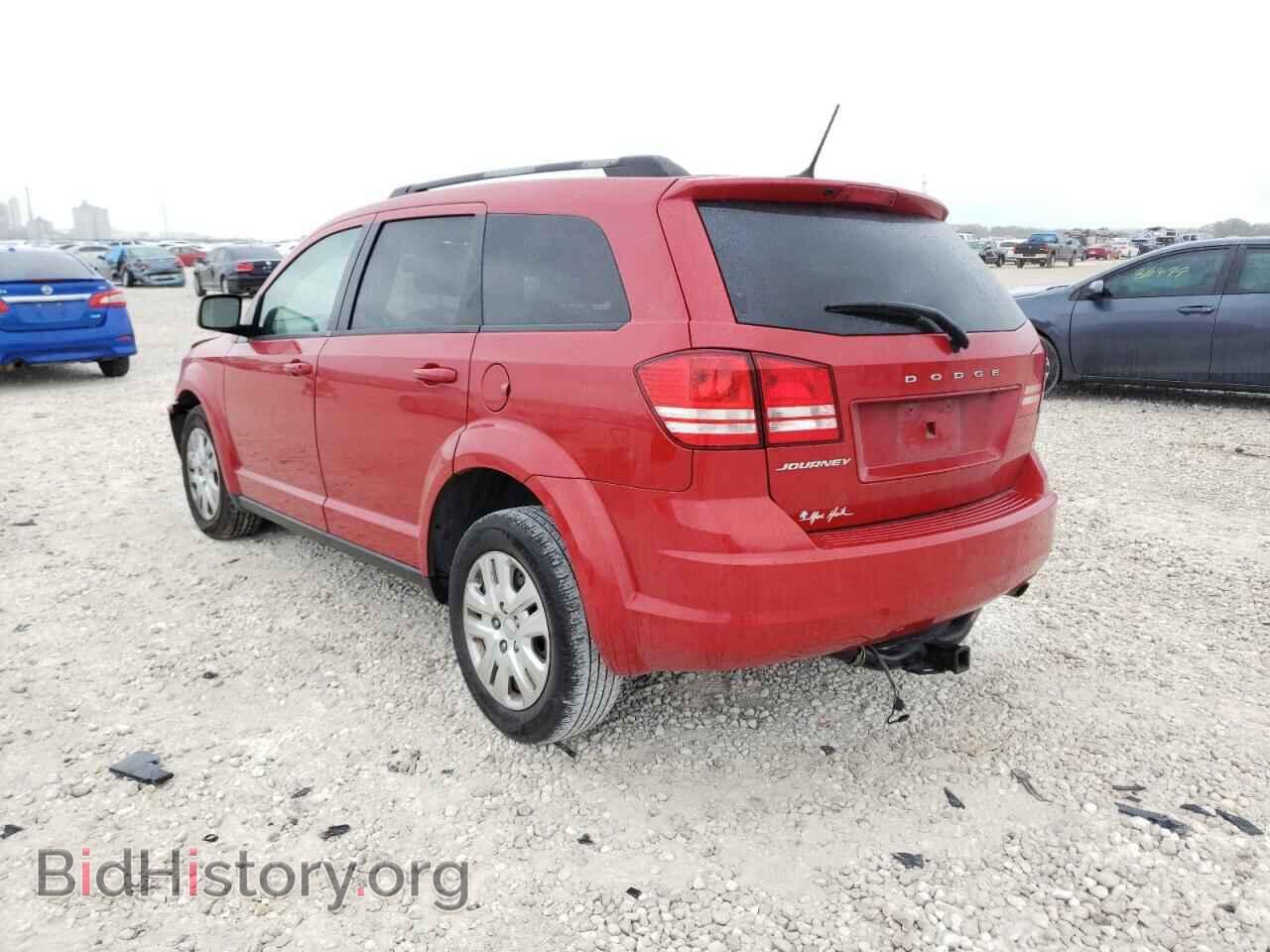 2017 DODGE JOURNEY - VIN: 3C4PDCAB5HT604937 - Фото 3