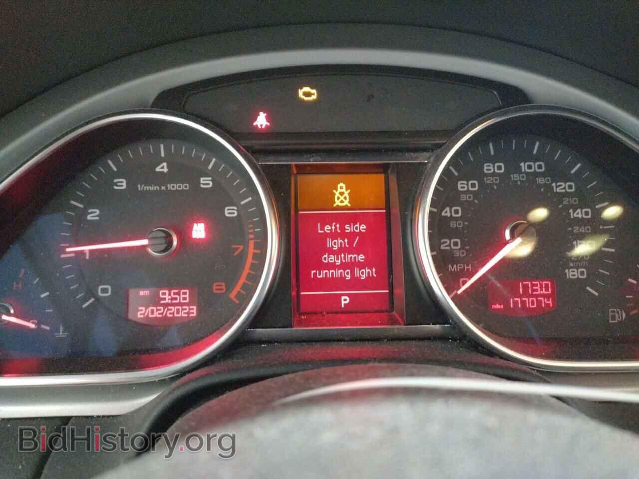 2011 AUDI Q7 - VIN: WA1CGAFEXBD001907 - Фото 9