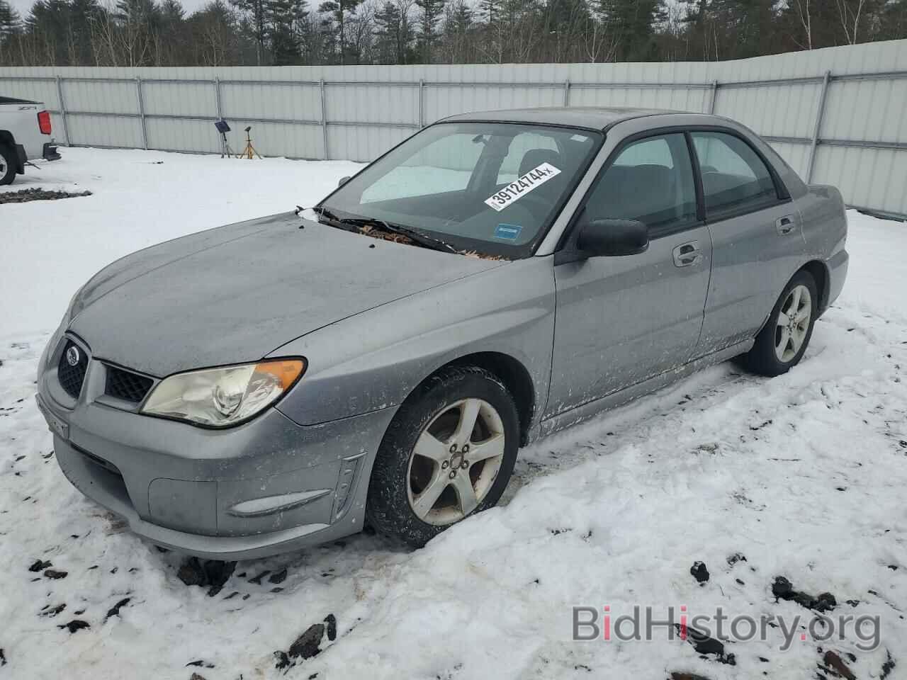 Photo JF1GD61667G504083 - SUBARU IMPREZA 2007