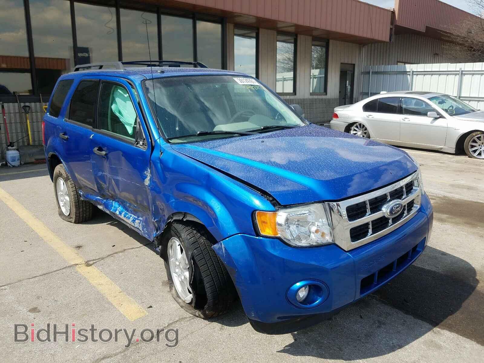 Фотография 1FMCU0D76CKA49118 - FORD ESCAPE 2012