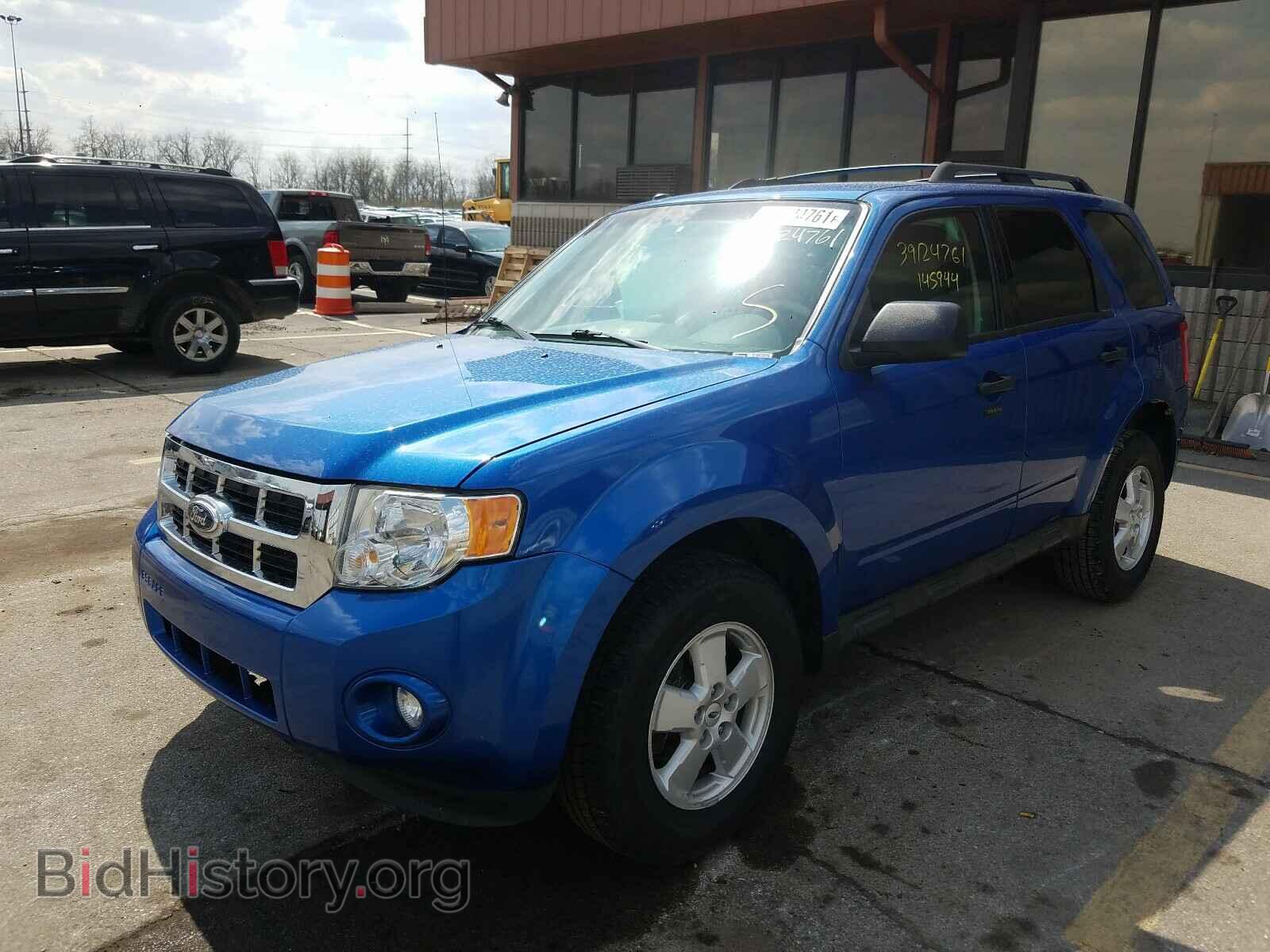 2012 FORD ESCAPE - VIN: 1FMCU0D76CKA49118 - Фото 2