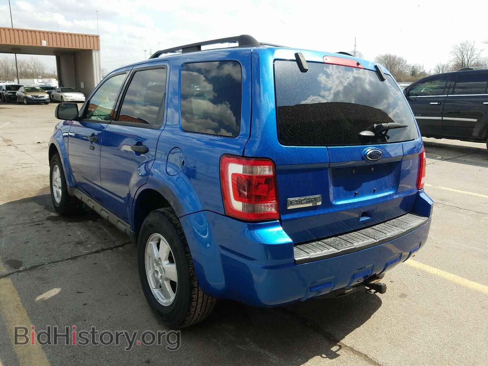 2012 FORD ESCAPE - VIN: 1FMCU0D76CKA49118 - Фото 3