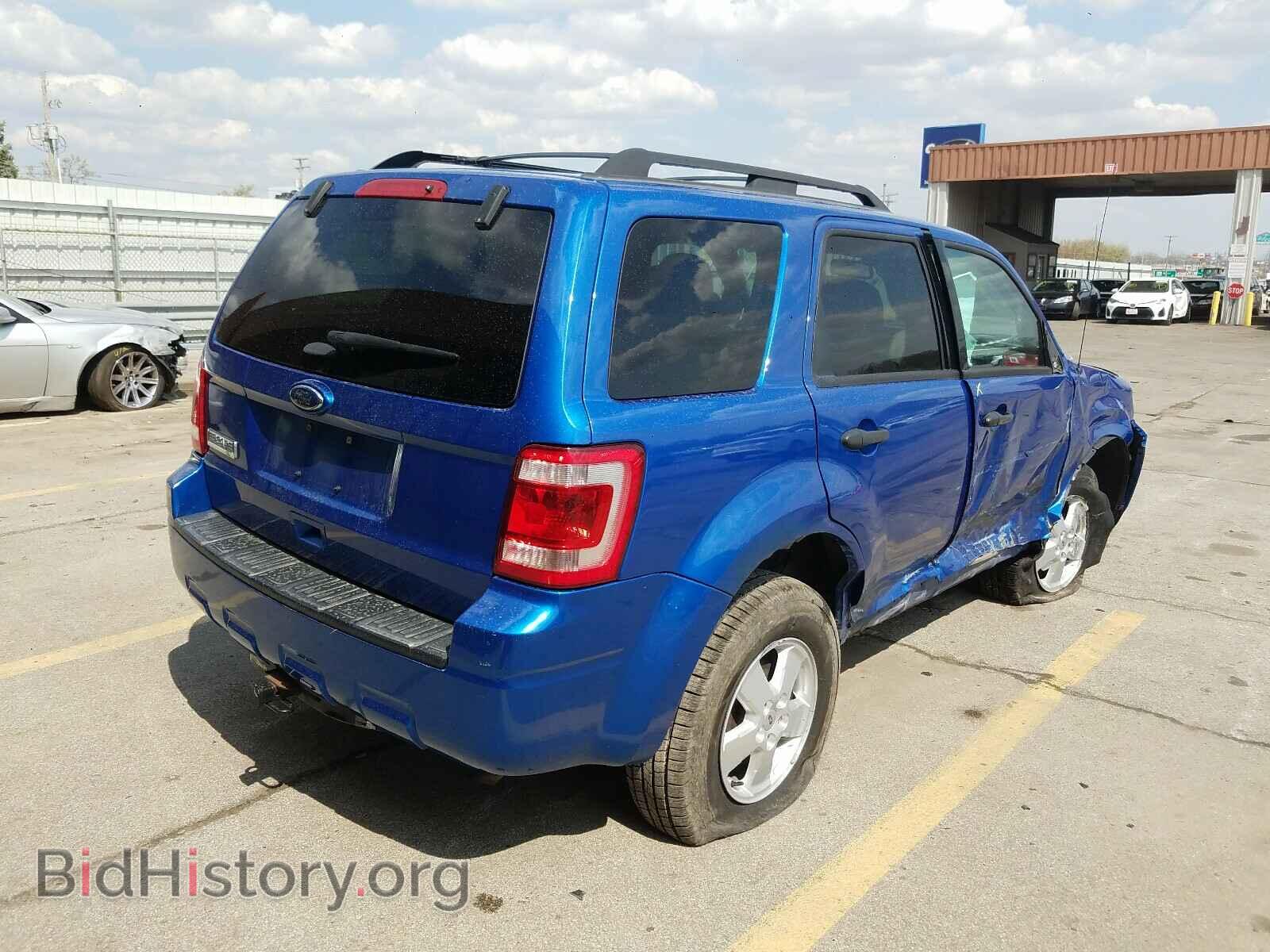 2012 FORD ESCAPE - VIN: 1FMCU0D76CKA49118 - Фото 4