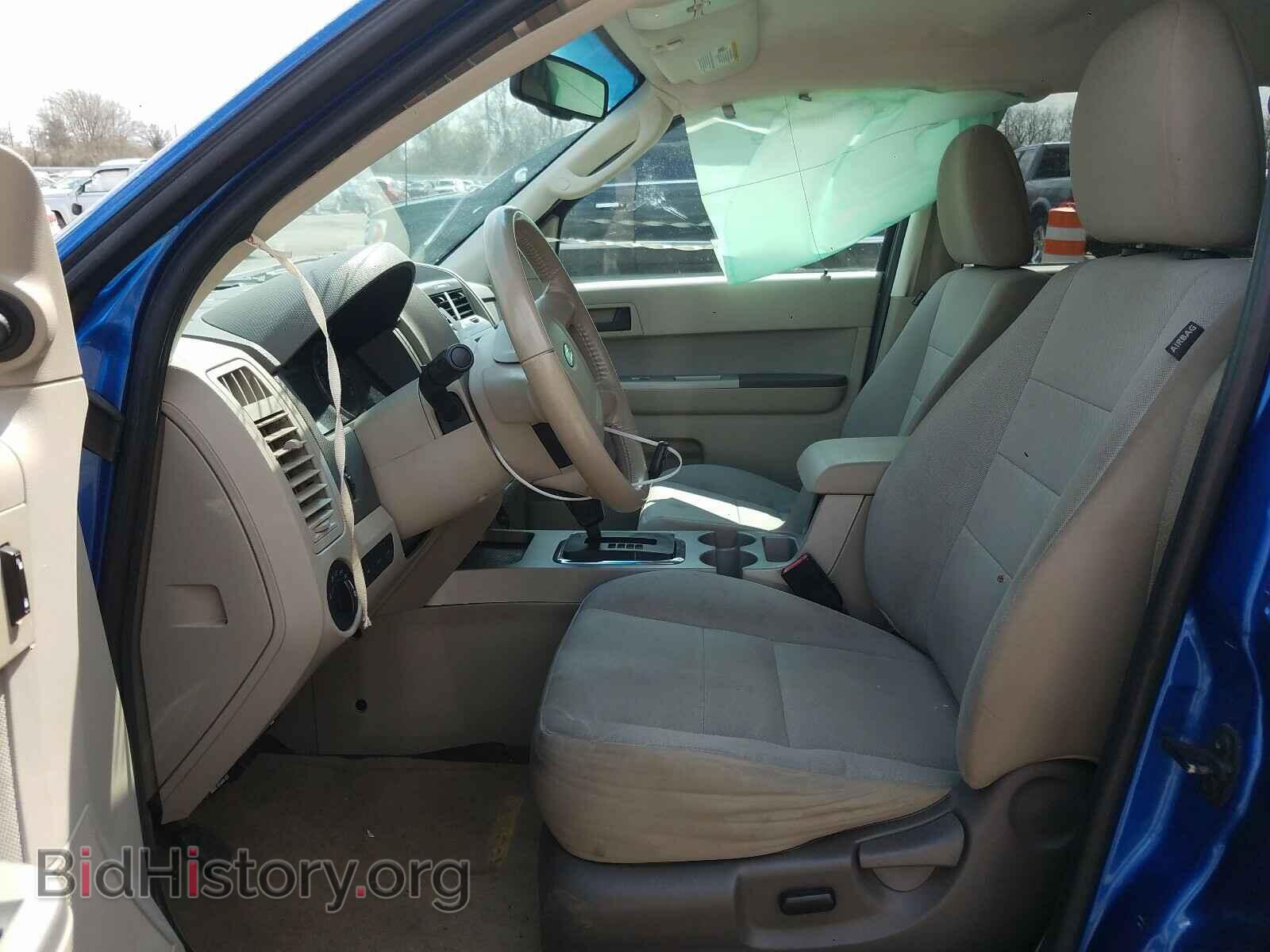 2012 FORD ESCAPE - VIN: 1FMCU0D76CKA49118 - Фото 5