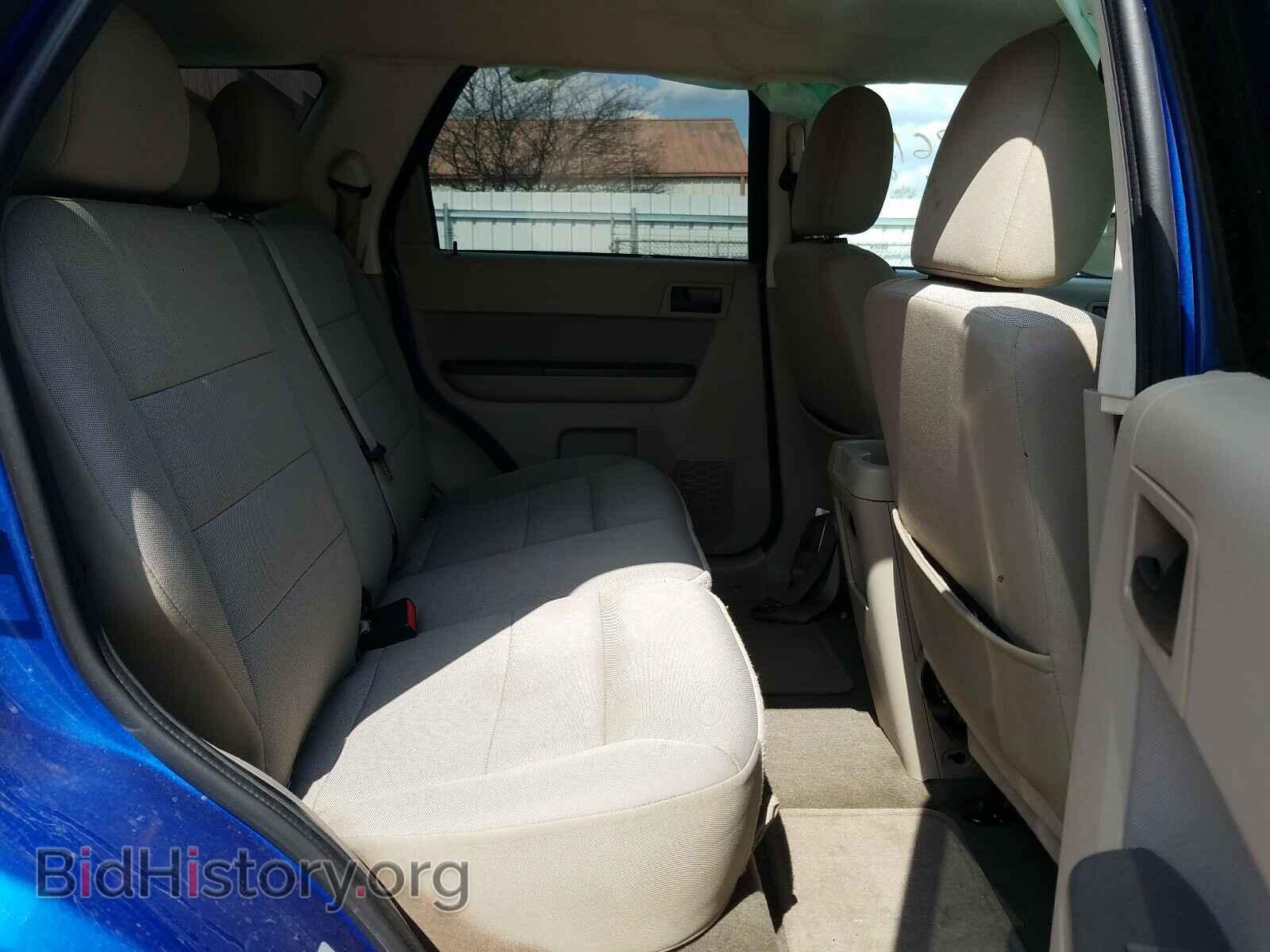 2012 FORD ESCAPE - VIN: 1FMCU0D76CKA49118 - Фото 6