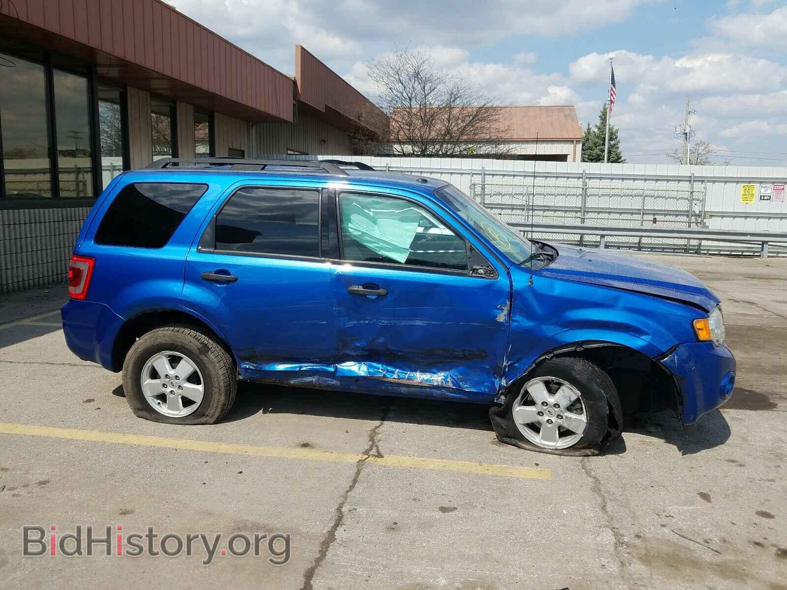 2012 FORD ESCAPE - VIN: 1FMCU0D76CKA49118 - Фото 9