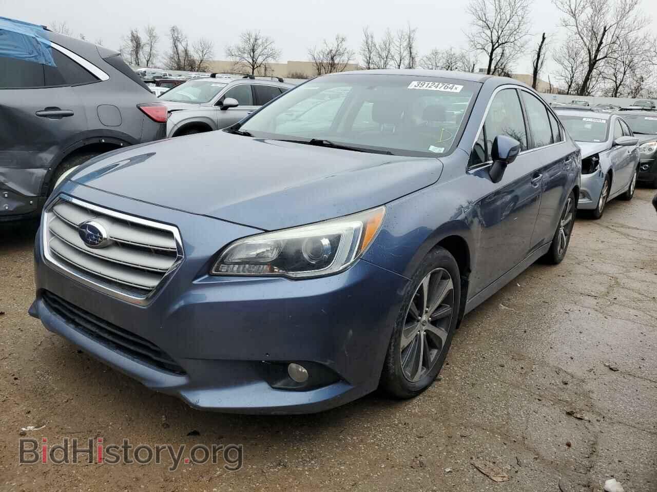 Фотография 4S3BNAJ60G3025265 - SUBARU LEGACY 2016