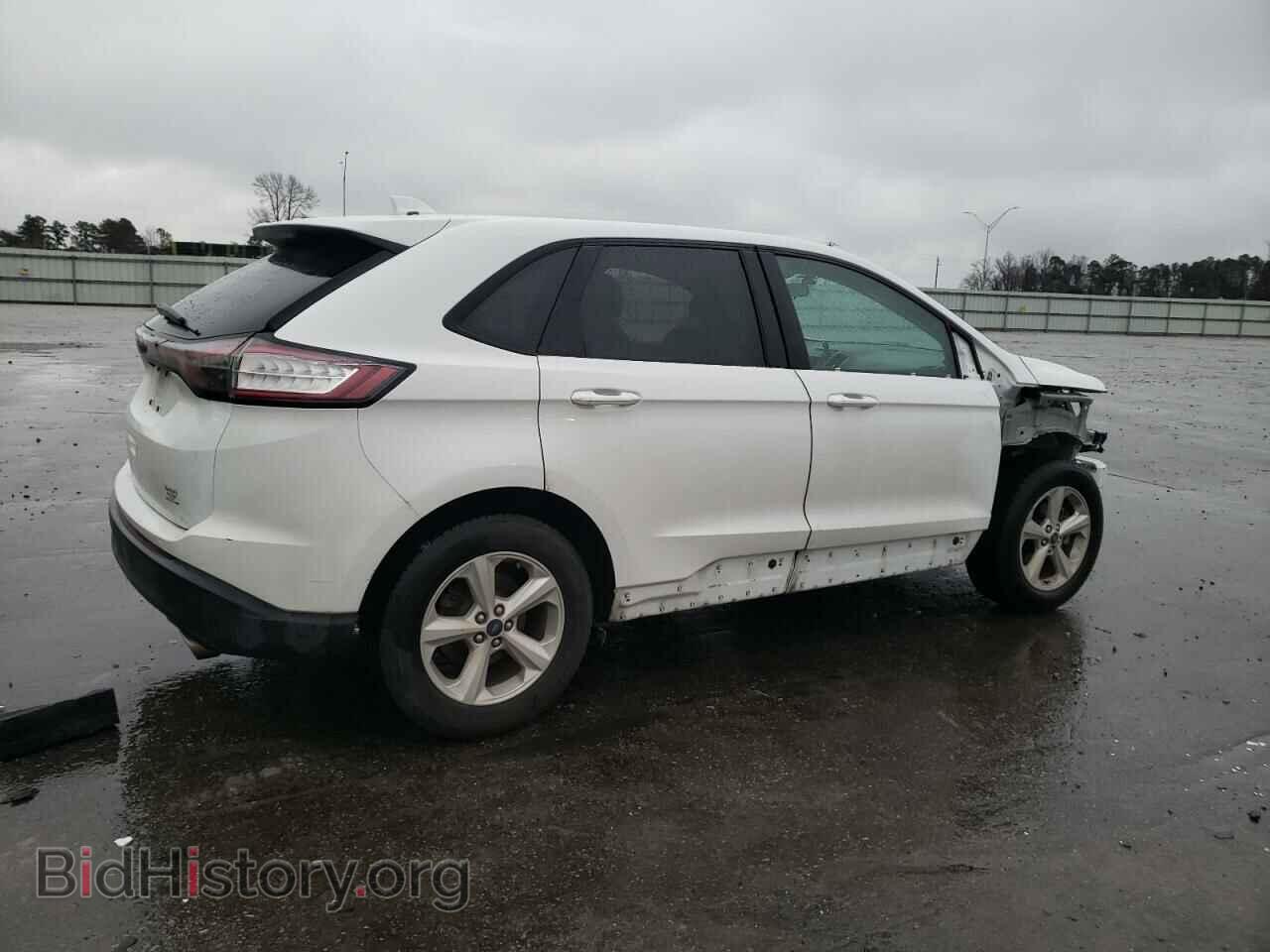 2015 FORD EDGE - VIN: 2FMTK3G81FBB43353 - Photo 3
