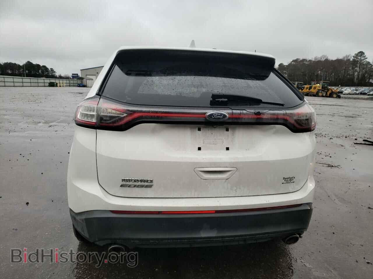 2015 FORD EDGE - VIN: 2FMTK3G81FBB43353 - Photo 6