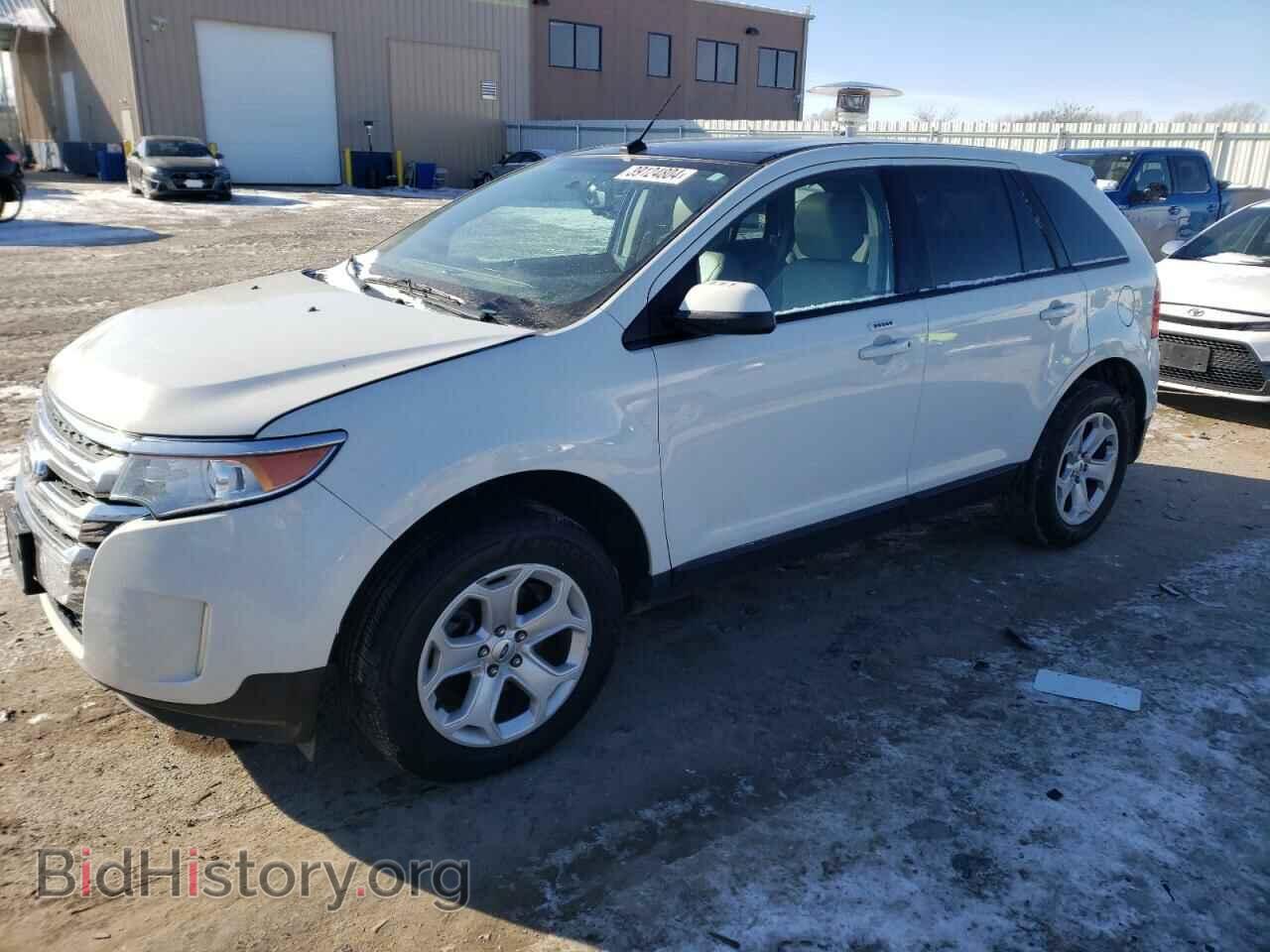 Фотография 2FMDK3JC6DBB73219 - FORD EDGE 2013