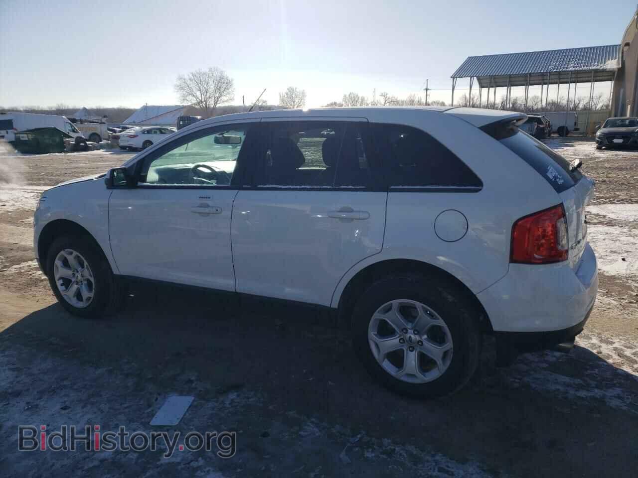 2013 FORD EDGE - VIN: 2FMDK3JC6DBB73219 - Фото 2