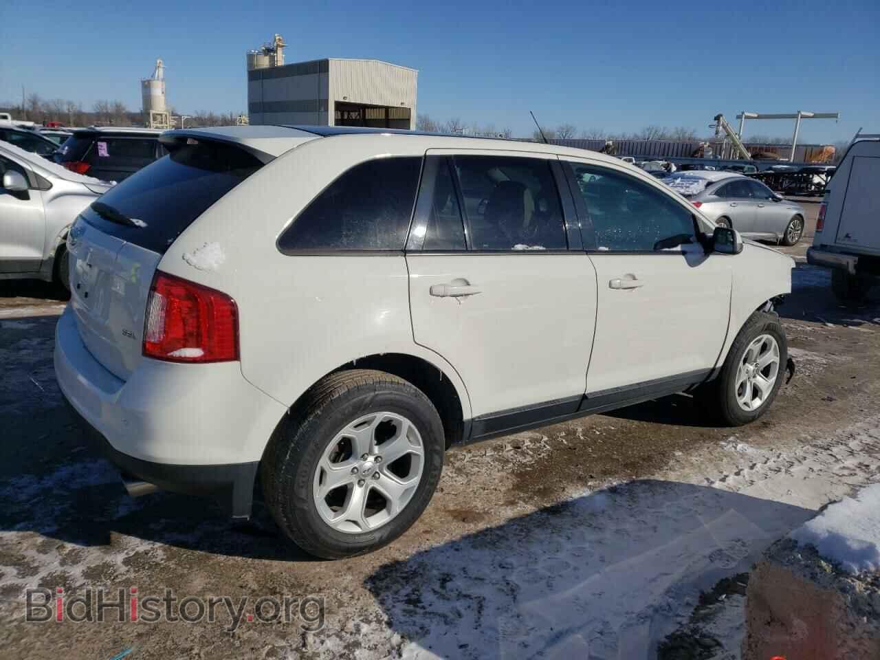 2013 FORD EDGE - VIN: 2FMDK3JC6DBB73219 - Фото 3