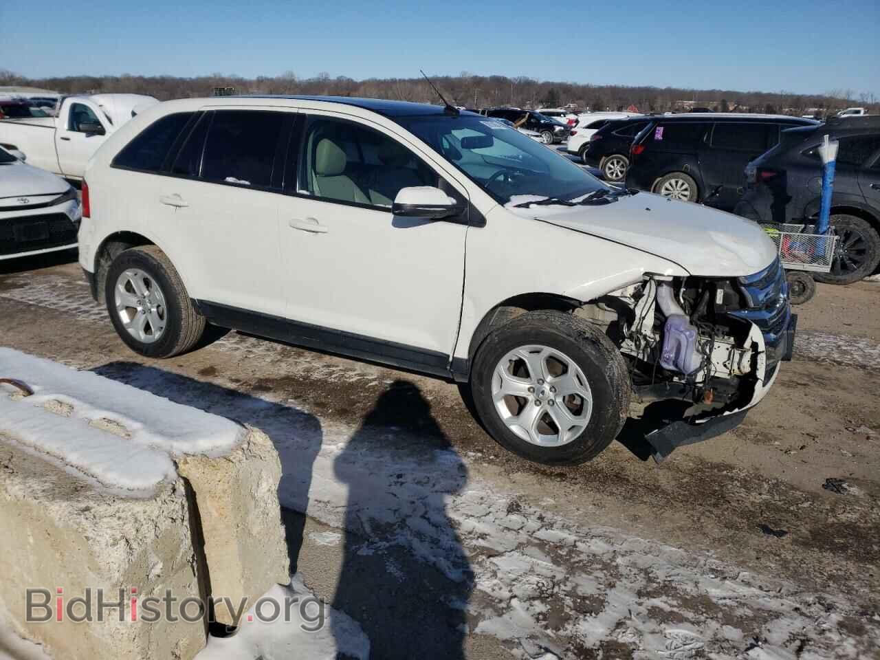2013 FORD EDGE - VIN: 2FMDK3JC6DBB73219 - Фото 4