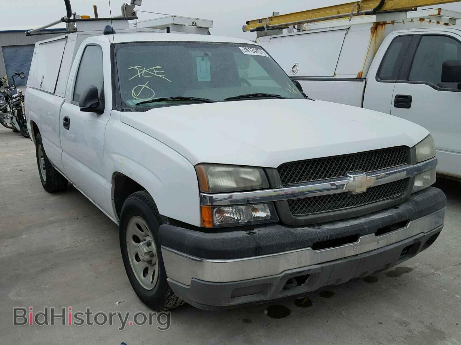 Фотография 1GCEC14X37Z148725 - CHEVROLET SILVERADO 2007