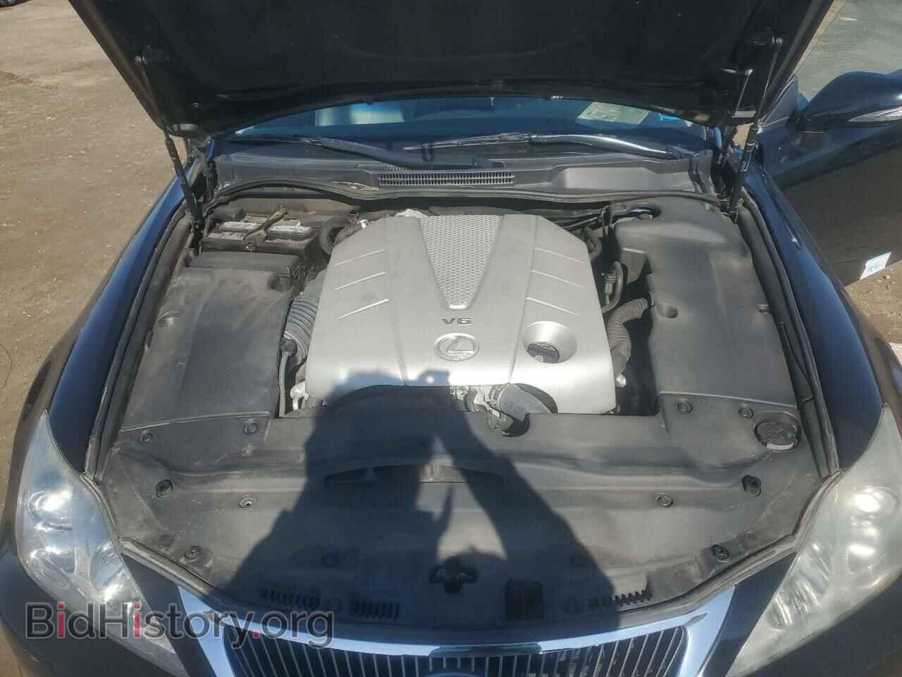2010 LEXUS IS - VIN: JTHFE2C29A2502885 - Фото 11