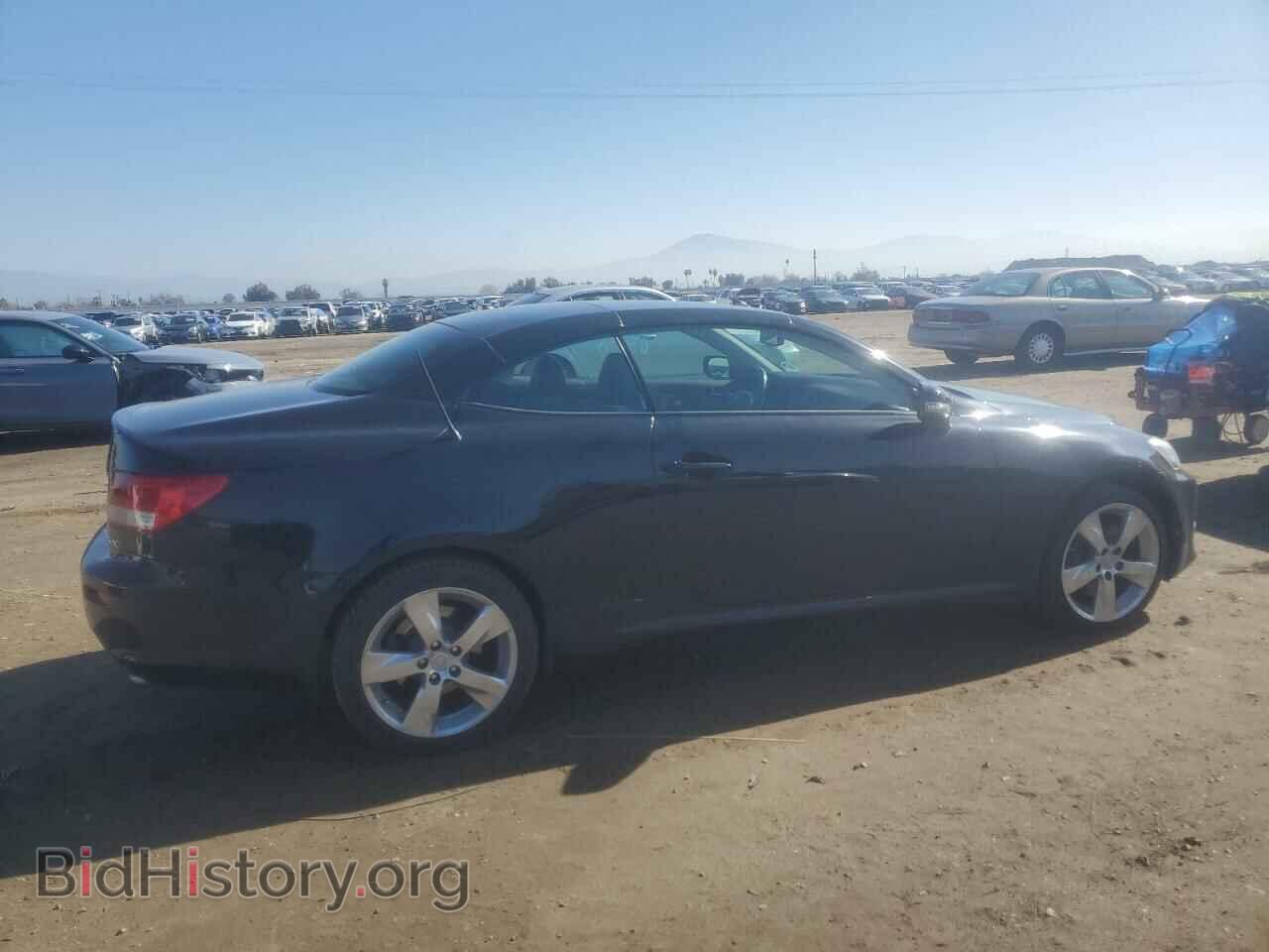2010 LEXUS IS - VIN: JTHFE2C29A2502885 - Фото 3