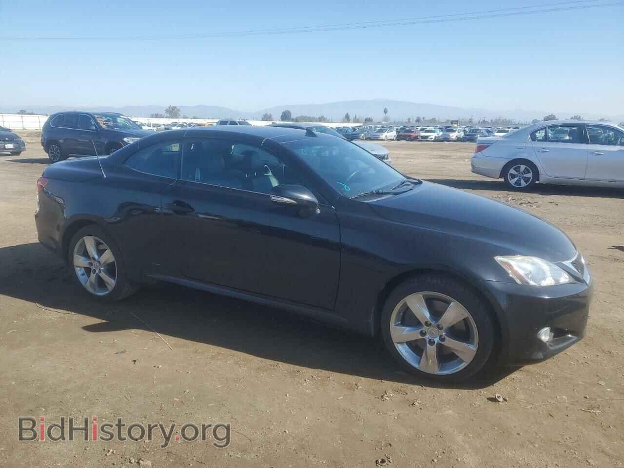 2010 LEXUS IS - VIN: JTHFE2C29A2502885 - Фото 4
