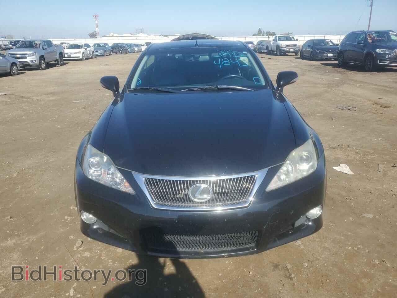 2010 LEXUS IS - VIN: JTHFE2C29A2502885 - Фото 5