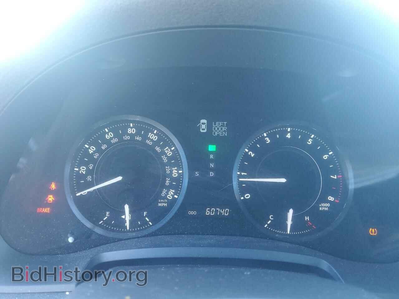 2010 LEXUS IS - VIN: JTHFE2C29A2502885 - Фото 9