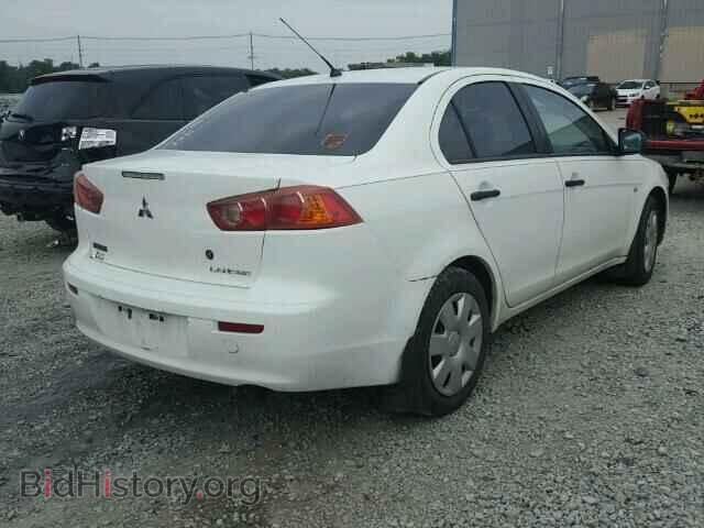 2008 MITSUBISHI LANCER - VIN: JA3AU16U38U009982 - Фото 4